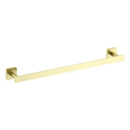 Kibi Blaze 18 inch Bathroom Towel Bar KBA1605BG